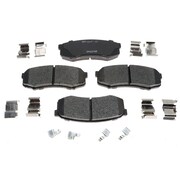 R/M BRAKES BRAKE PADS OEM OE Replacement Ceramic Includes Mounting Hardware MGD606CH